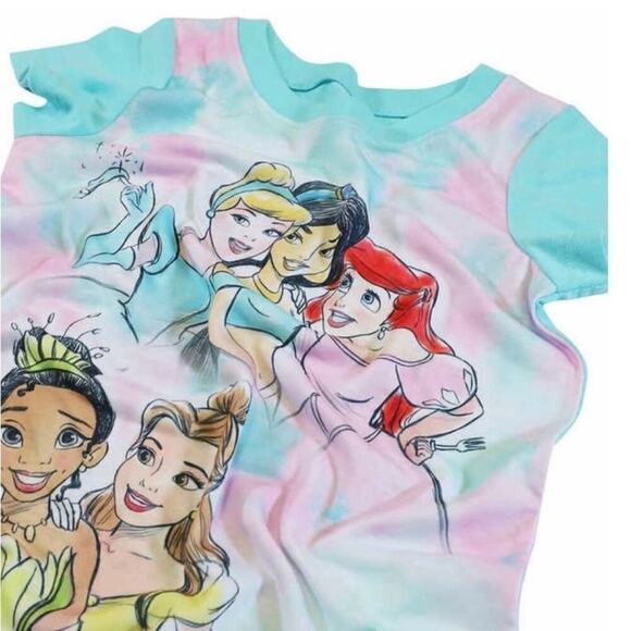 Disney Girl's Princess Sleepwear Nightgowns 3 Pack Size 5 NWT - Picture 5 of 7